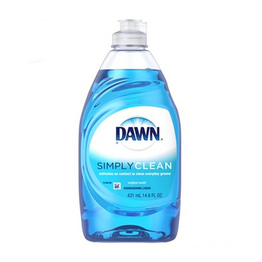 Dawn Non-Concentrated Dish Liquid Soap Bottles 14.6OZ