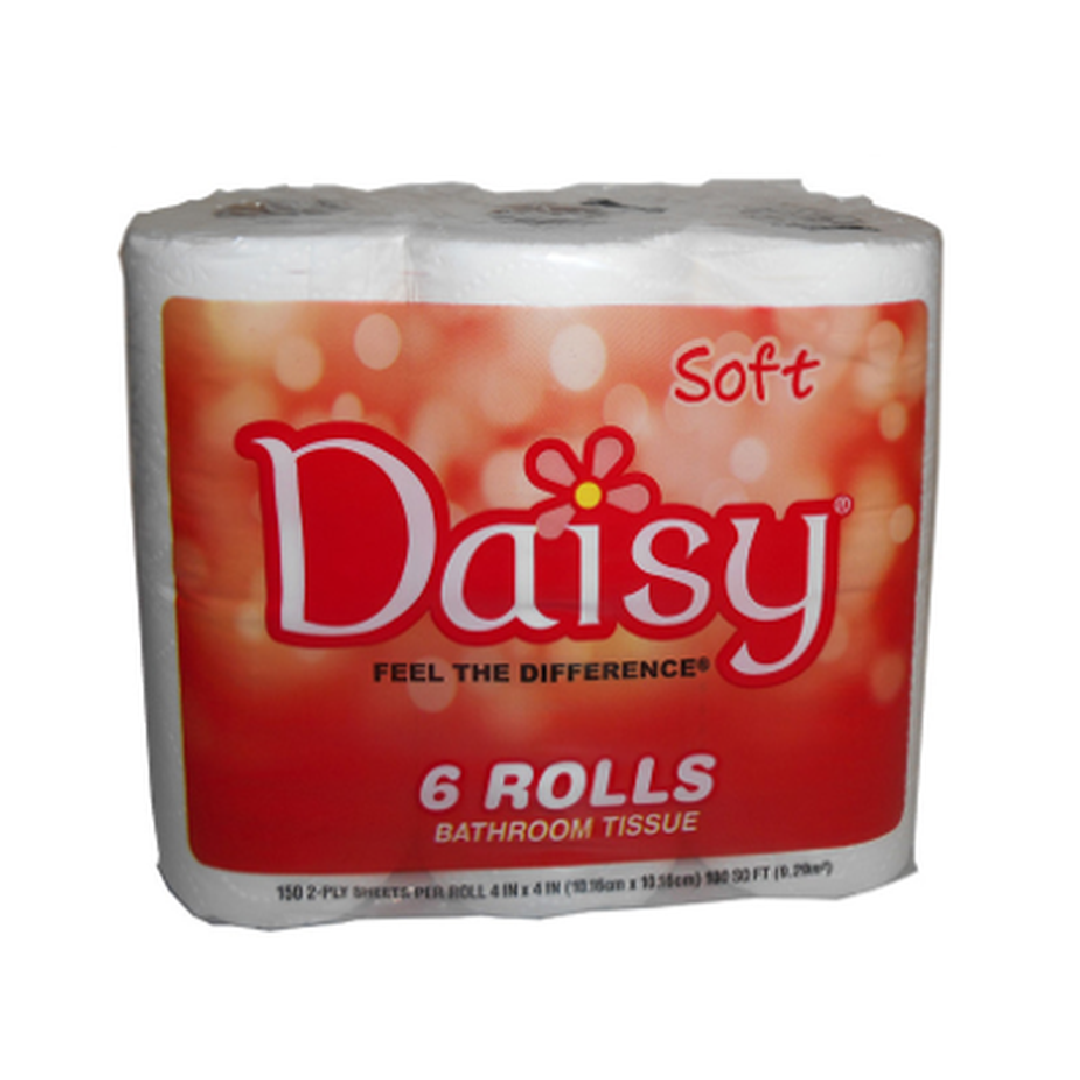 Daisy Bathroom Tissue Rolls
