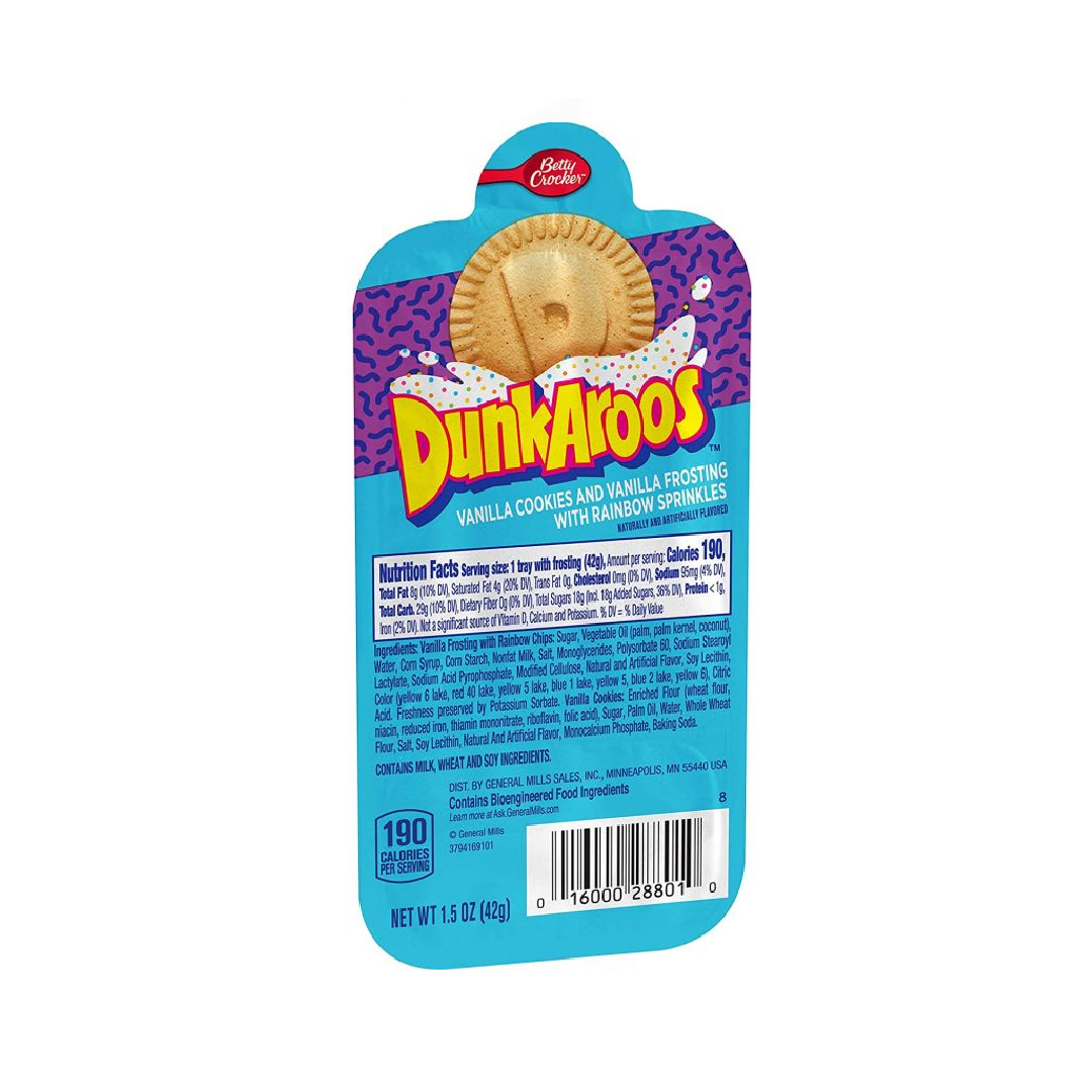 Dunkaroos Cookies With Frosting 1.5OZ