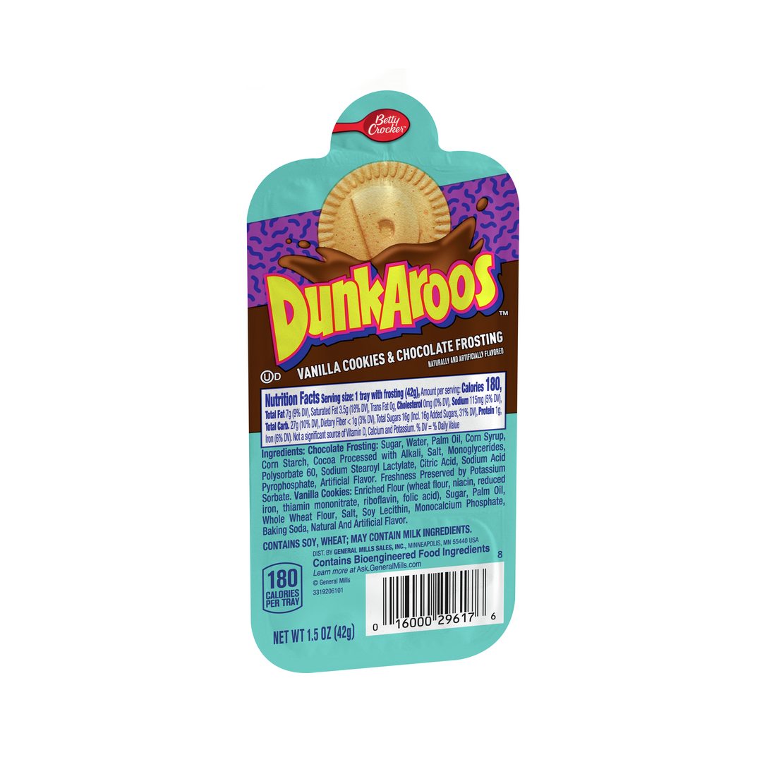 Dunkaroos Cookies With Frosting 1.5OZ