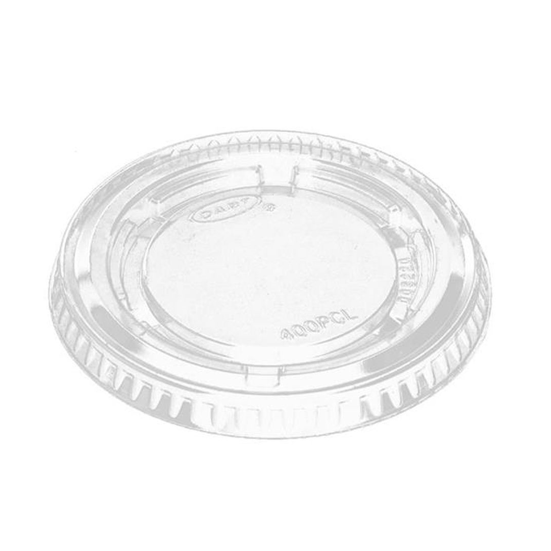 Dart Portion Container Lids 4OZ (125 Lids)