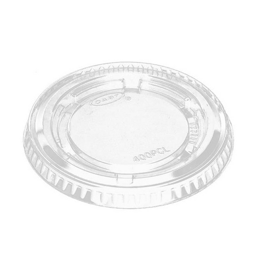 Dart Portion Container Lids 4OZ (125 Lids)