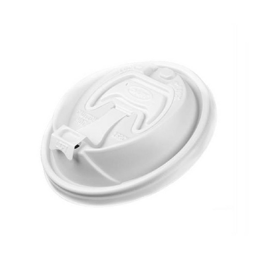 Dart Resealable Cappuccino Style Lids 16OZ (100 Lids)