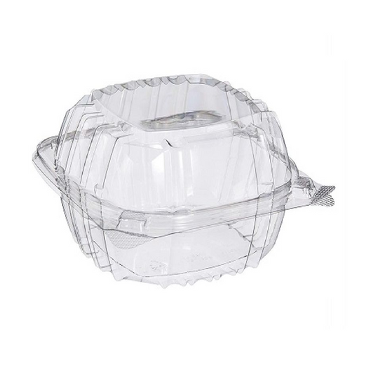 Plastic Clear Sandwich Containers 6"