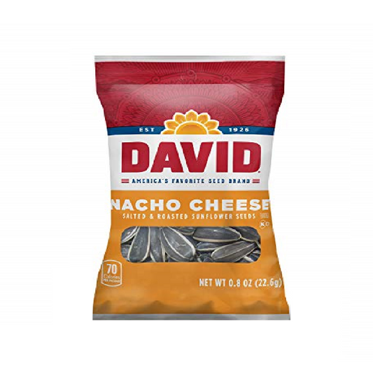 David Nacho Cheese Bags .8OZ