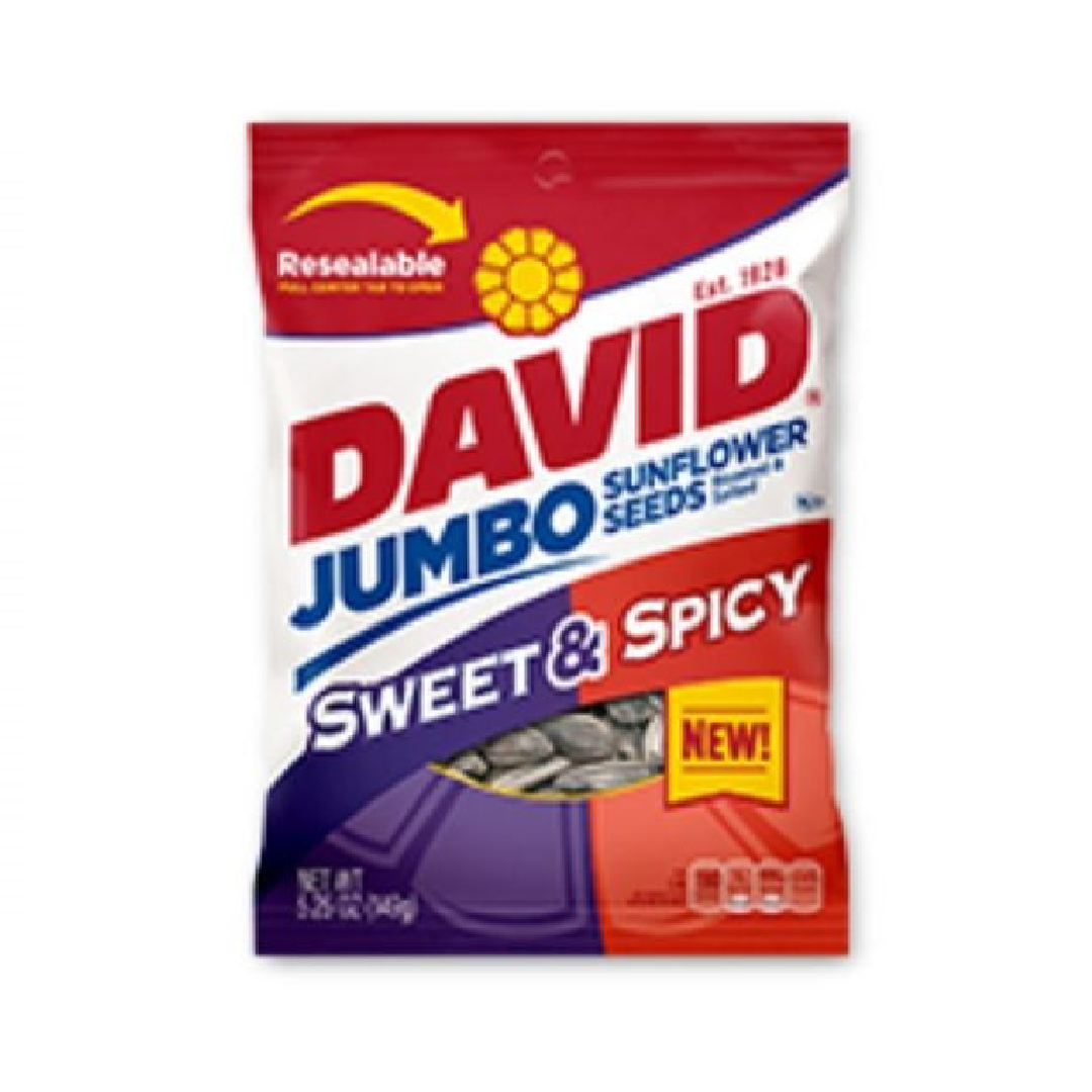 David Bags Spicy Queso 5.25 oz