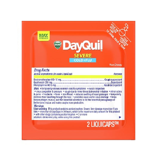 Dayquil Severe Liquicaps