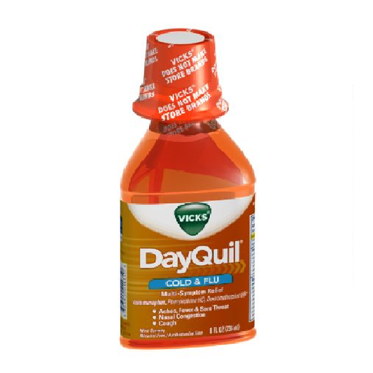 Dayquil Liquid 8OZ