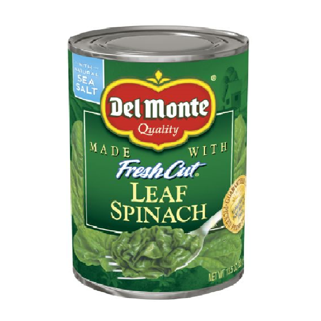 Del Monte Fresh Cut Leaf Spinach 13.5OZ