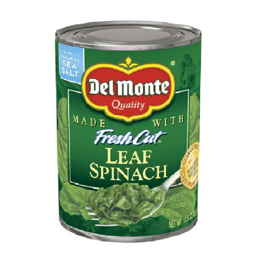 Del Monte Fresh Cut Leaf Spinach 13.5OZ