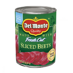 Del Monte Fresh Cut Sliced Beets 14.5OZ