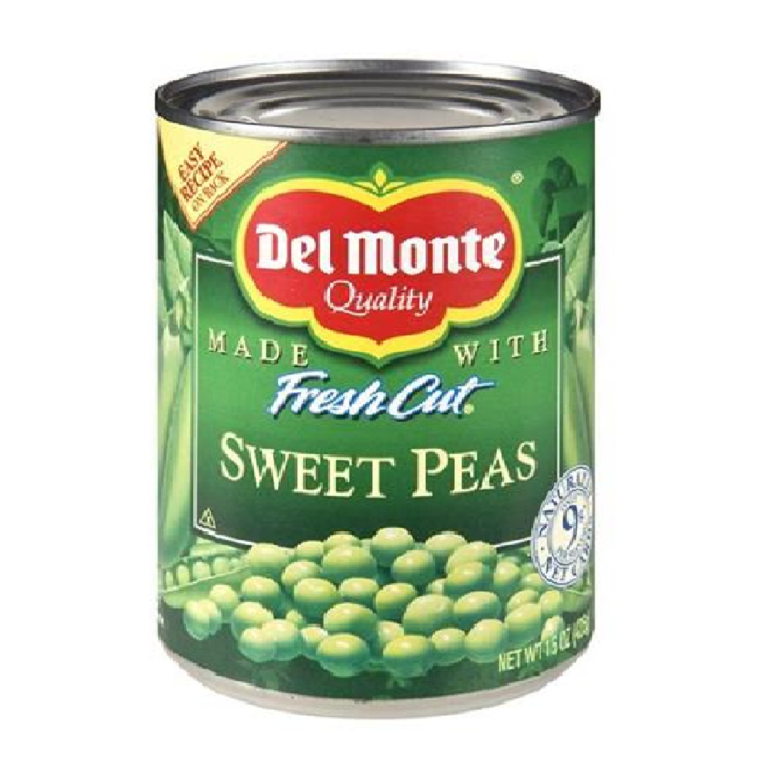 Del Monte Fresh Cut Sweet Peas 15OZ
