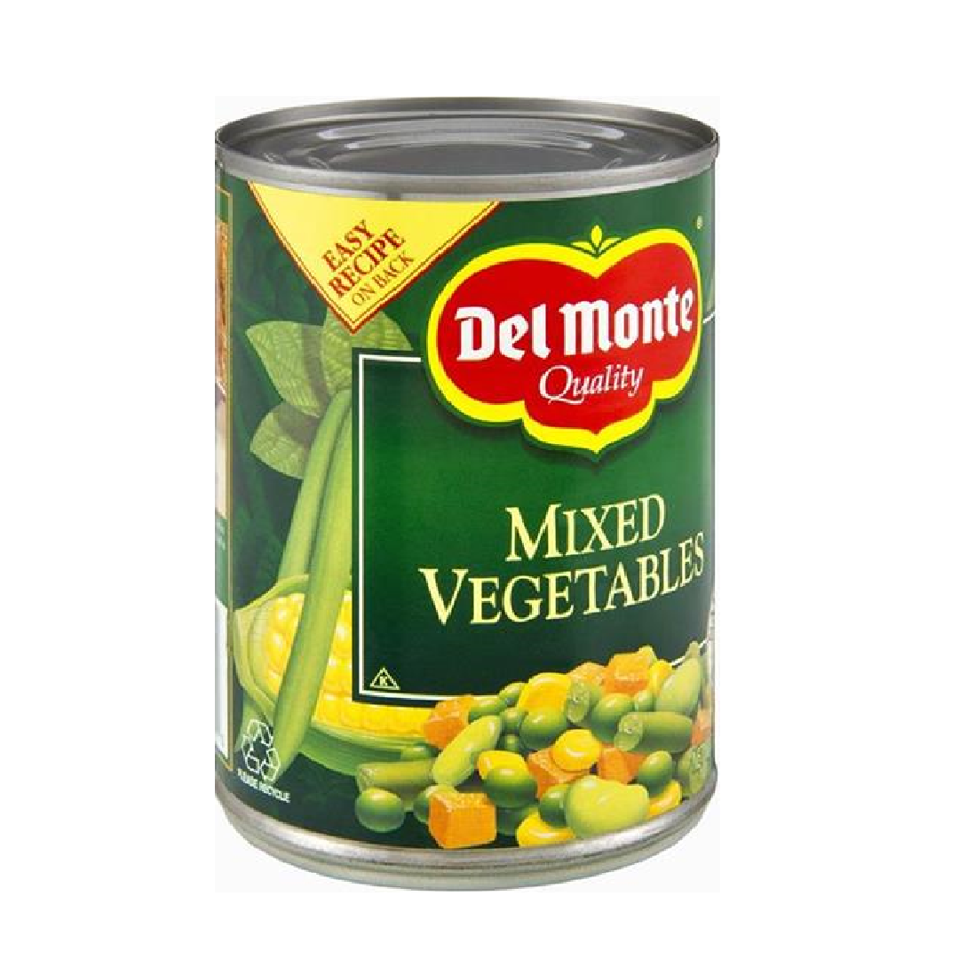 Del Monte Mixed Vegetables 14.5oz Can