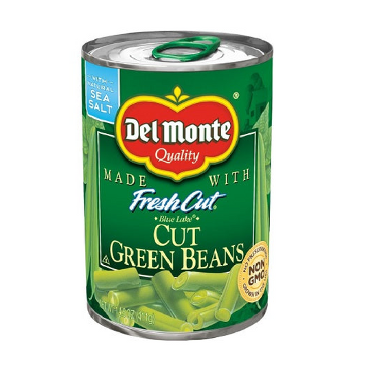 Del Monte Cut Green Beans 15OZ