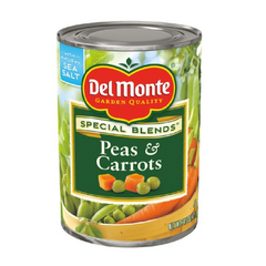 Del Monte Peas & Carrots 14.5oz Can