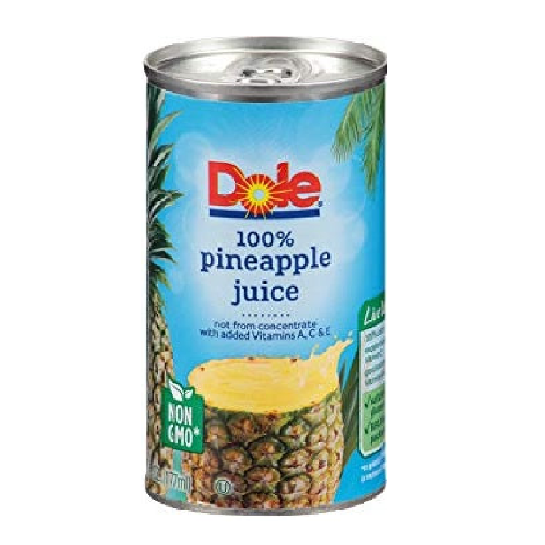 Dole Pineapple Juice 6OZ