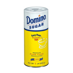 Domino Sugar Canister 16OZ