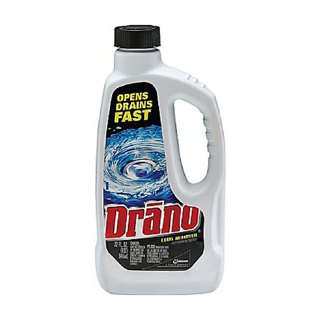 Drano Regular Drain Opener Liquid Bottles 32OZ