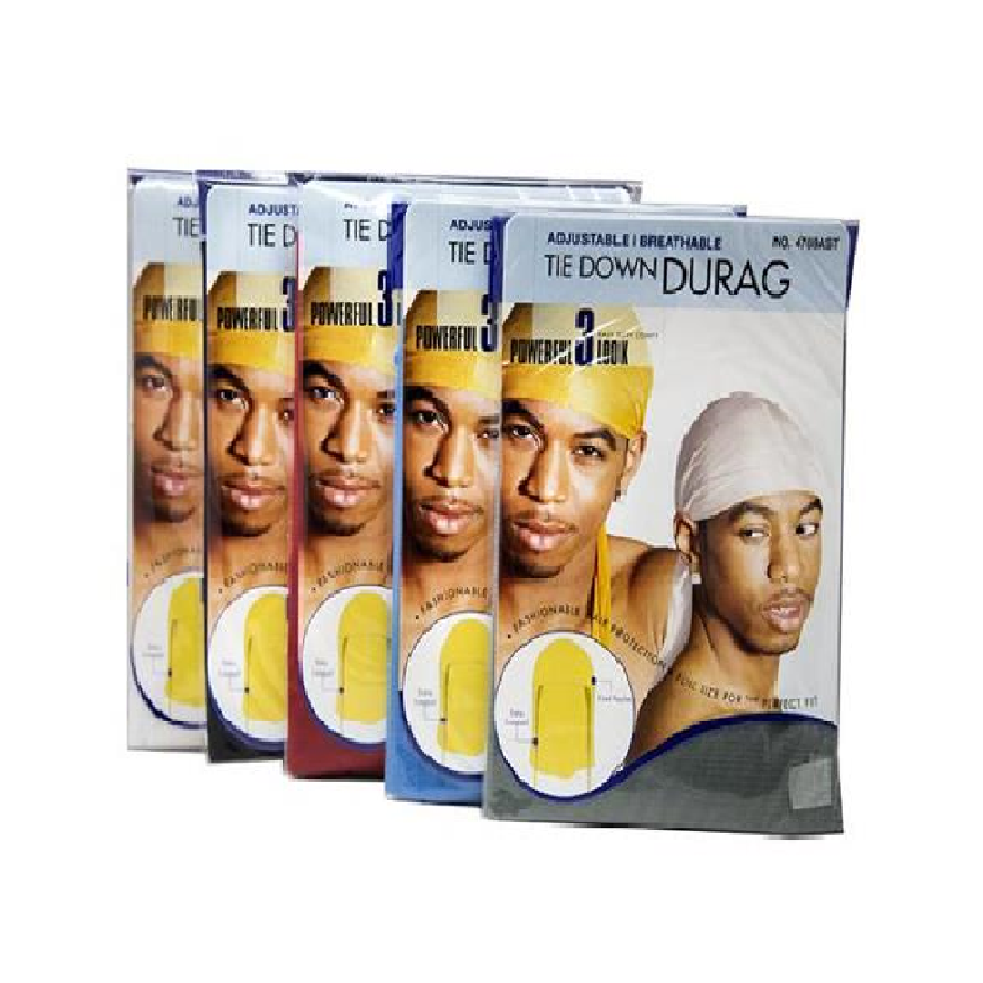 Magic Collection Durags Assorted Colors 12CT