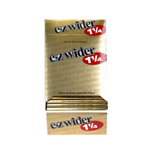 E-Z Wider Gold 1 1/4 Rolling Papers