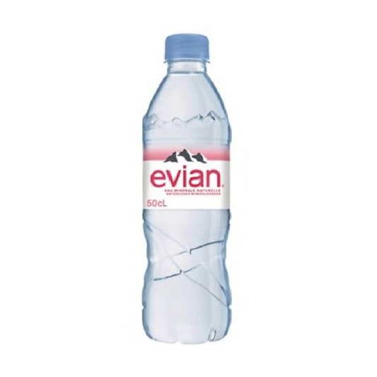 Evian Bottled Water 16.9OZ