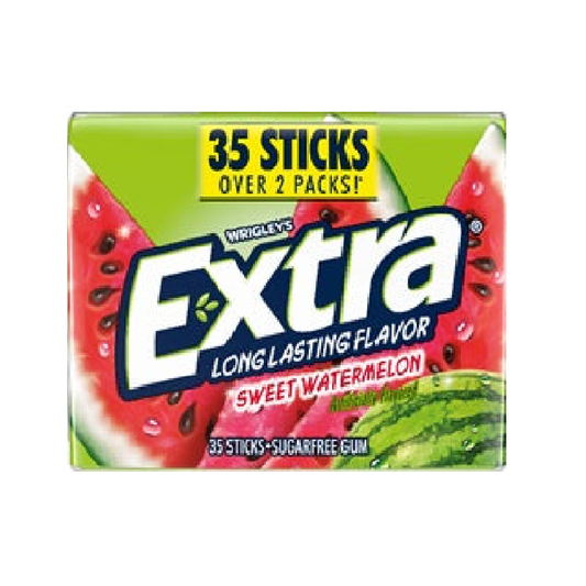Extra Sweet Watermelon Gum 35CT