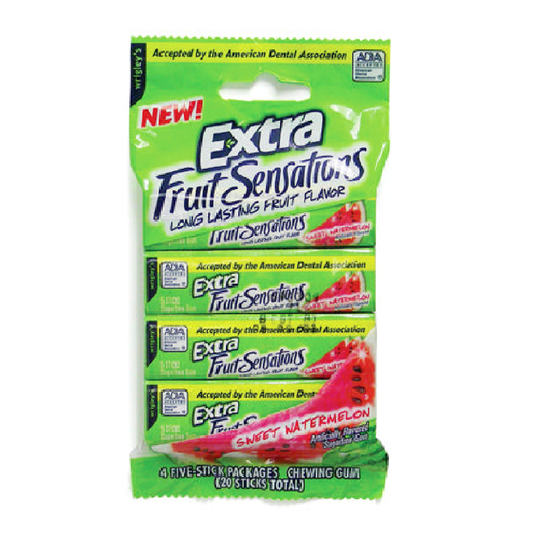 Extra Sweet Watermelon Gum