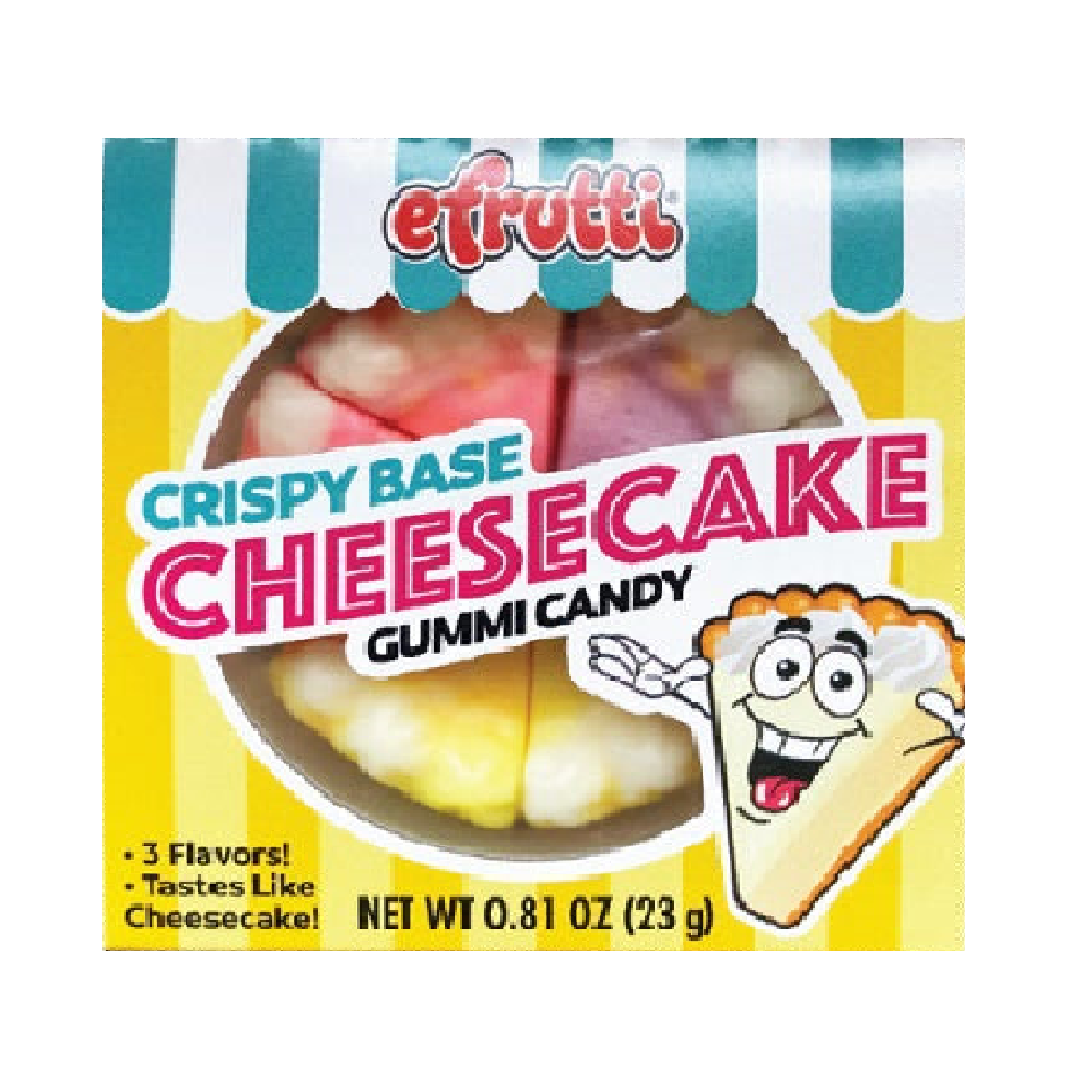 eFrutti Gummi Cheesecake .81OZ