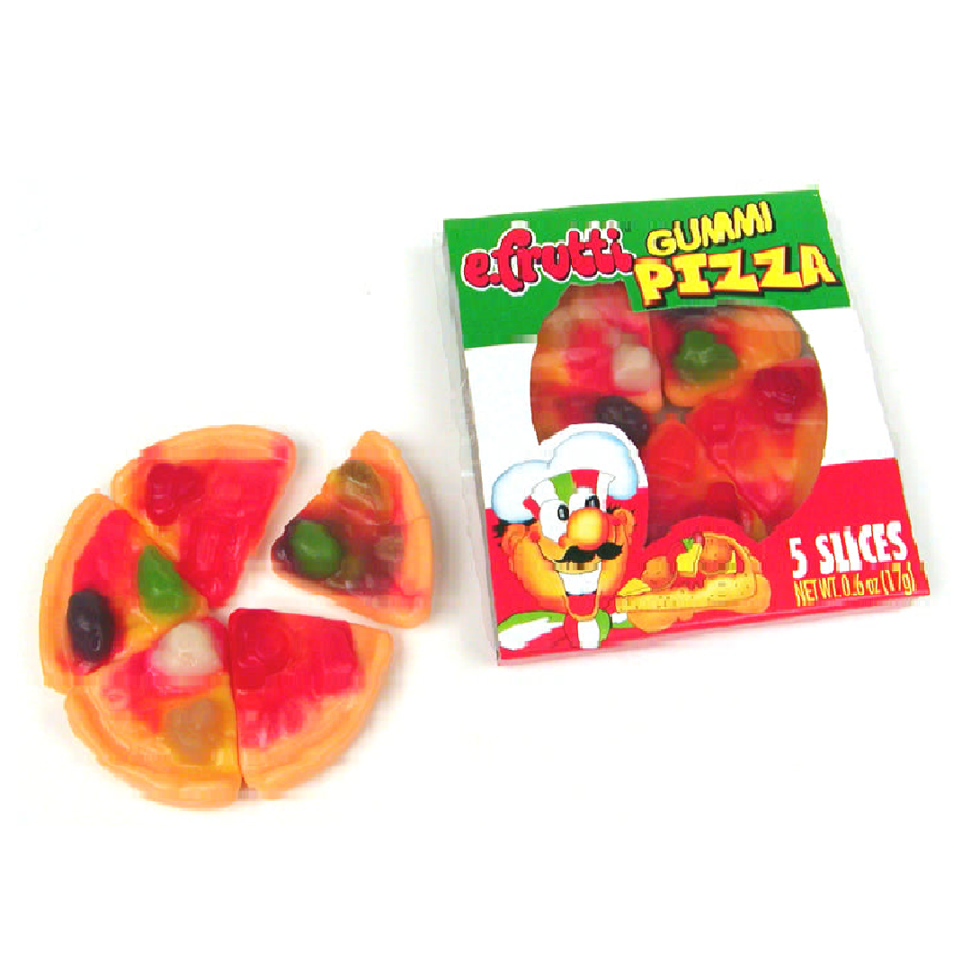 eFrutti Gummi Pizza Slices .55oz