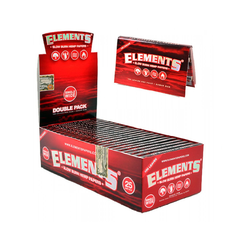 Elements Red Rolling Papers Single Wide