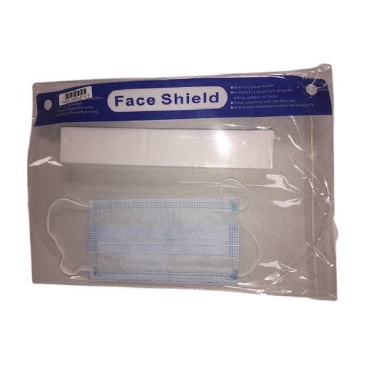 Face Shield With Mask