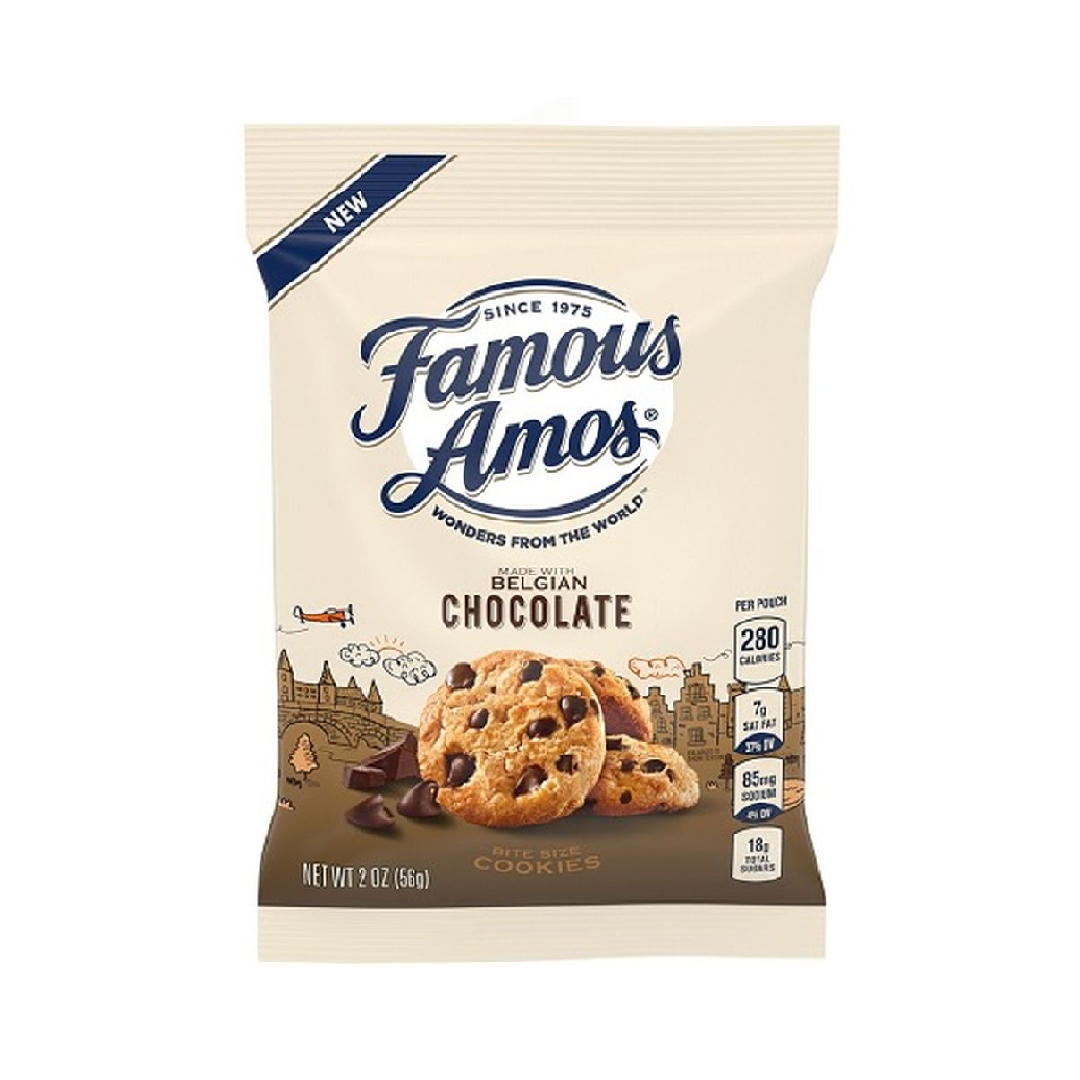 Famous Amos Chocolate Chip Cookies 2 oz