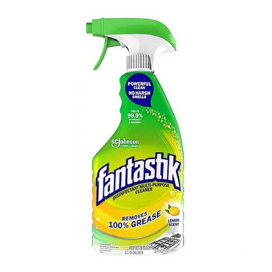 Fantastik All-Purpose Spray Bottles Lemon 32 oz