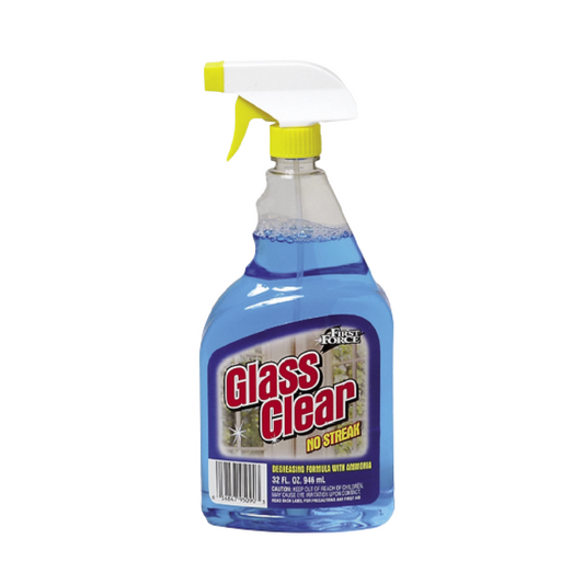 First Force Glass Cleaner Spray Bottles 32OZ