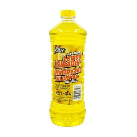 First Force Cleaner Bottles Lemon 28 oz