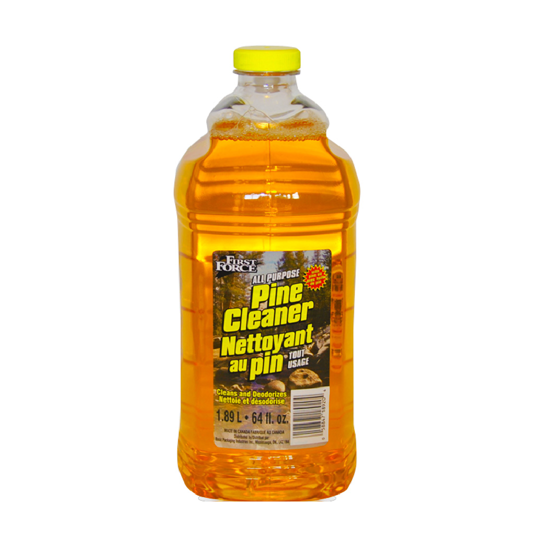 First Force Pine Cleaner Bottles 64OZ