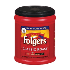 Folgers Classic Roast Coffee Can 11.30OZ