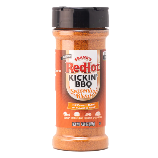 Frank's Red Hot Kickin' BBQ Seasoning | 4.9oz