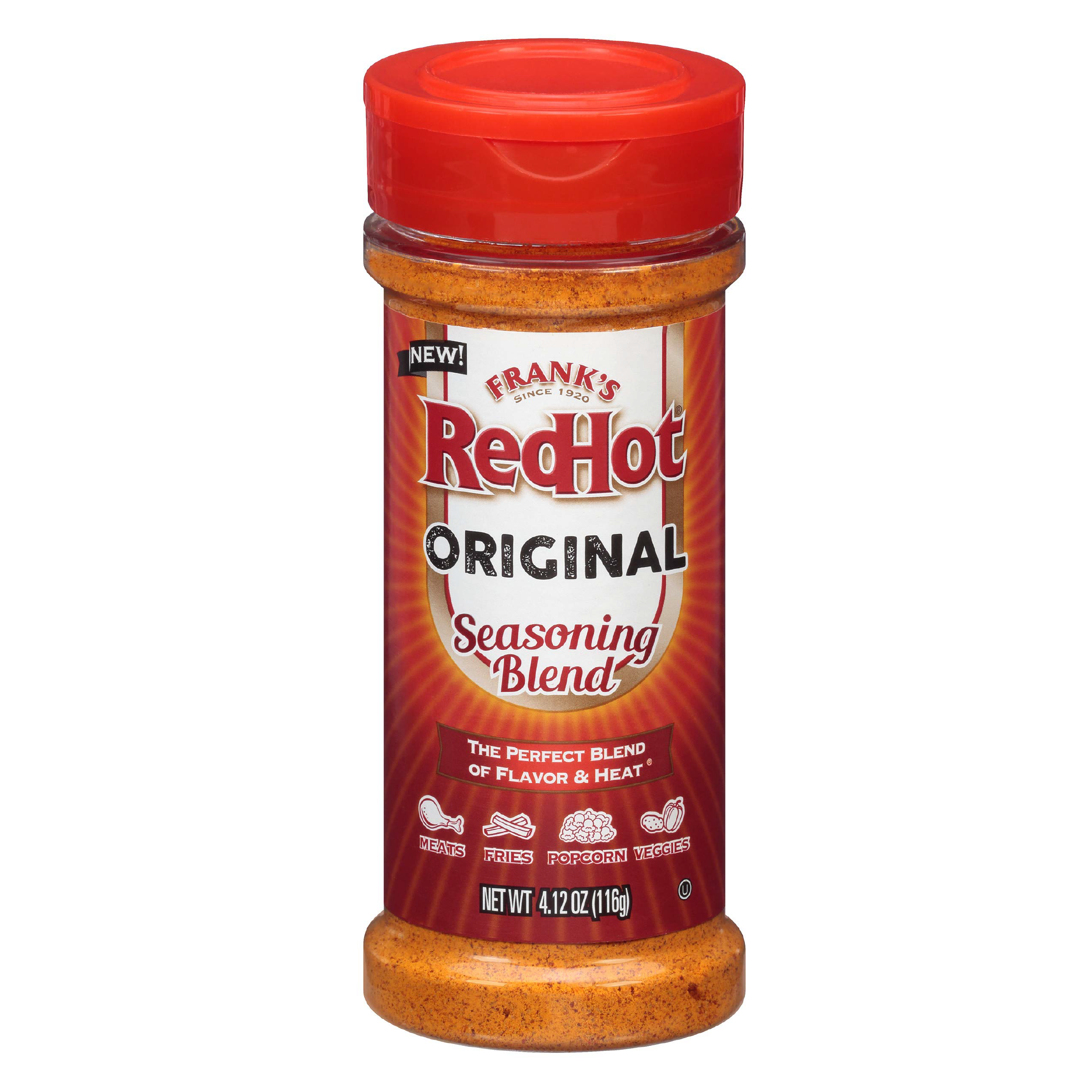 Frank's Red Hot Original Seasoning | 4.12oz