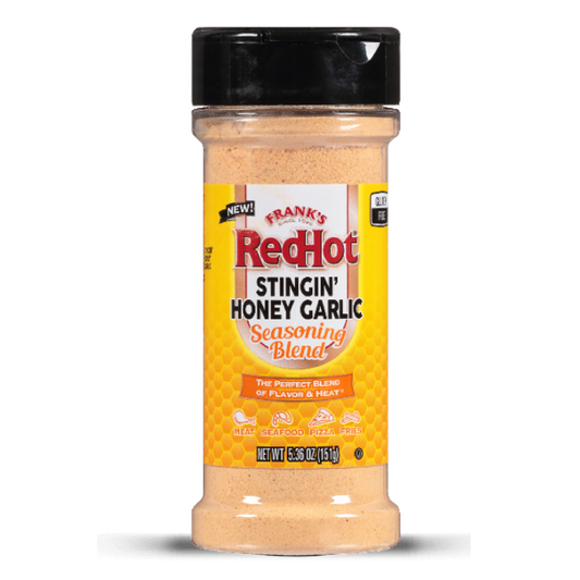 Frank's Red Hot Stingin' Honey Garlic Seasoning | 5.36oz