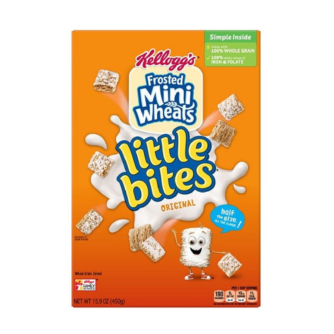 Kellogg's Frosted Mini Wheats Little Bites 15.9OZ