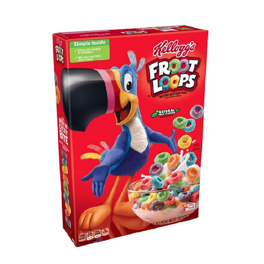 Kellogg's Fruit Loops Cereal 11.3OZ