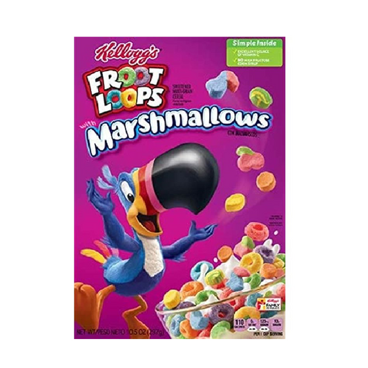 Kellogg's Fruit Loops Marshmallow 10.5OZ