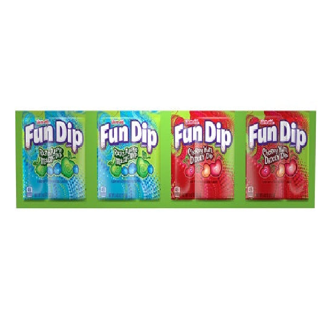 Fun Dip Assorted .43oz