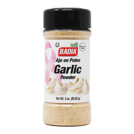 Badia Garlic Powder Shaker 3oz