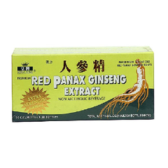 Red Panax Ginseng Extract 6000MG | 30 Bottles