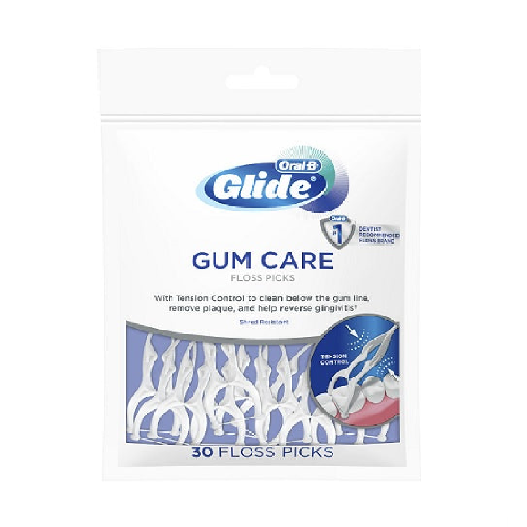 Oral-B Glide Gum Care Floss Picks 30CT