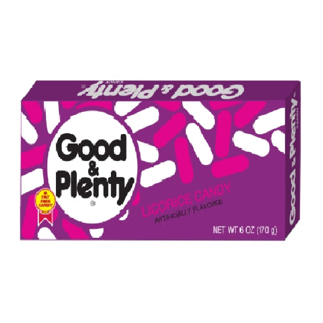 Good & Plenty 6OZ