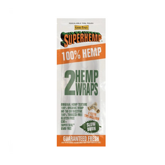 Good Times Superhemp Wraps 2pk