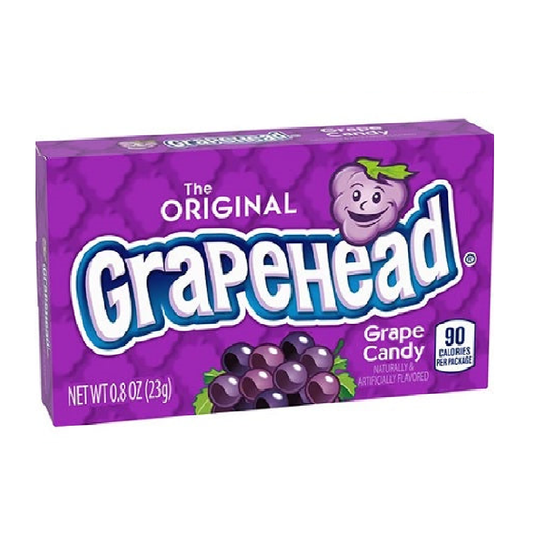 Grapehead Grape Candy 0.8OZ